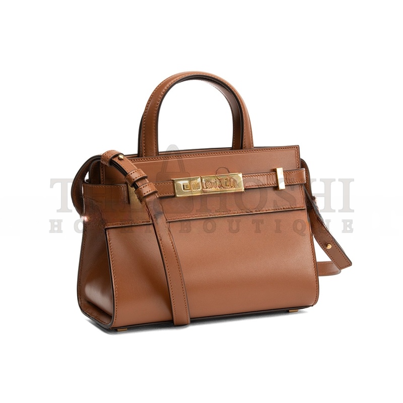 Y51 MANHATTAN NANO TOTE BLACK IN SMOOTH LEATHER 5937410SXPW (21*16*9cm) Master Quality